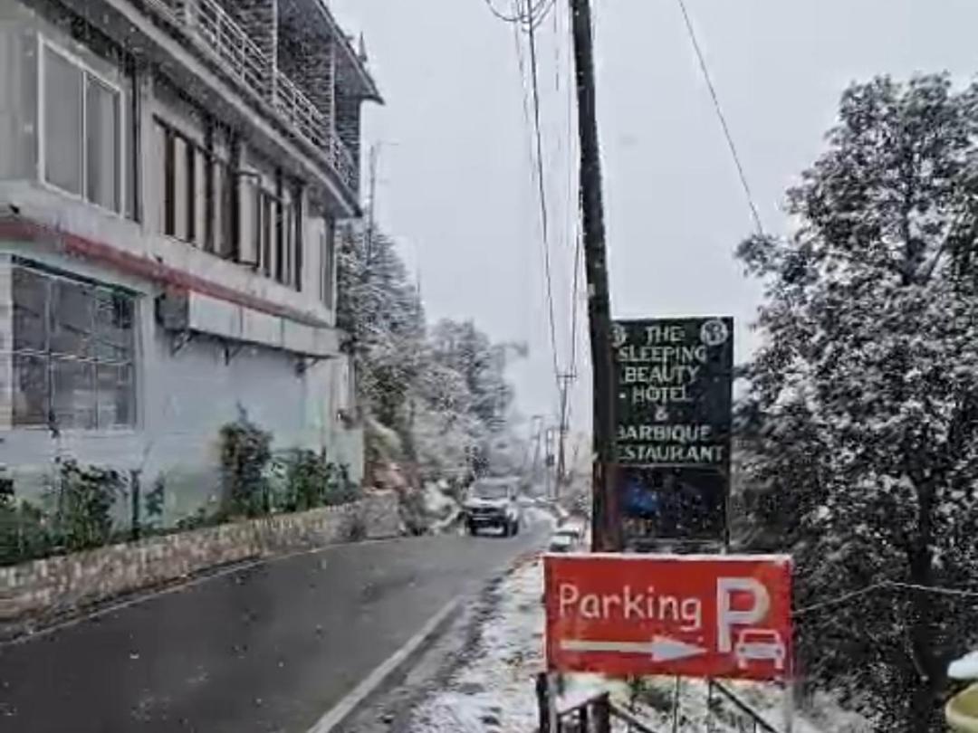 Sleeping Beauty Hotel Moutain View Property Joshīmath Exterior foto